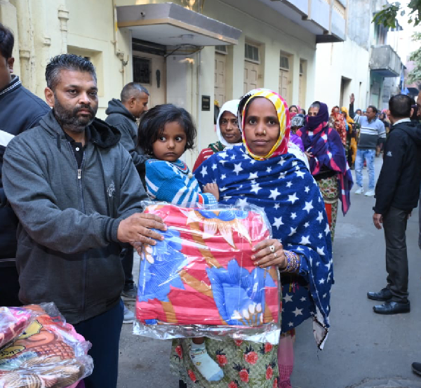 Blanket Distribution Event1